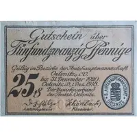 25 Pfennig