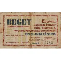 50 Céntimos Beget