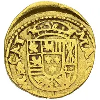 2 Escudos - Felipe V bust right