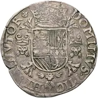 1 Daalder 'Philipsdaalder' - Philip II Countermark A13.1