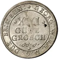 16 Gute Groschen - George II William