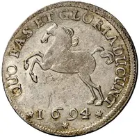16 Gute Groschen - George II William