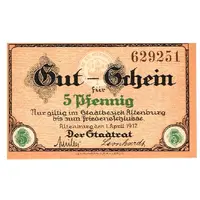 5 Pfennig