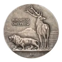 Medal - Duke Albrecht of Württemberg