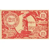 25 Céntimos Malgrat