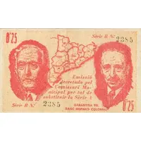 25 Céntimos Malgrat