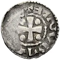 Denier - Conrad I Mainz mint