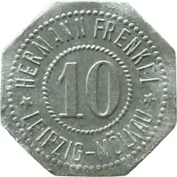 10 Pfennigs - Leipzig-Mölkau Hermann Frenkel