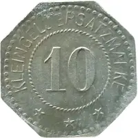 10 Pfennigs - Leipzig-Mölkau Hermann Frenkel