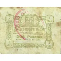 2 Pesetas Catral