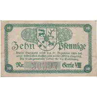 10 Pfennigs