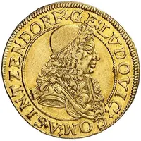 1 Ducat - George Louis