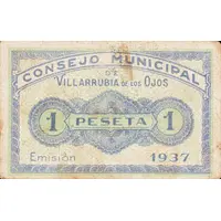 1 Peseta Villarrubia de los Ojos