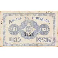 1 Peseta Villarrubia de los Ojos