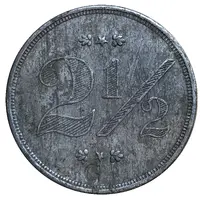 2 1/2 Cents - Escojida Despale