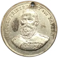 Medal - Luitpold Prinzregent von Bayern
