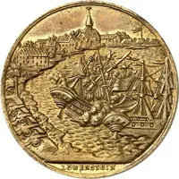 Medal - Victory against the Danes at the Battle at Eckernförde Type 2