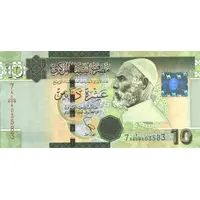 10 Dinars