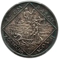 5 Dukátů 10th Anniversary of Czechoslovakia