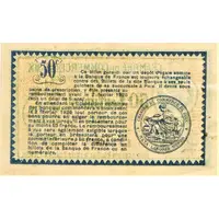 50 Centimes - Chambre de Commerce de Foix 09