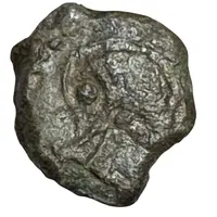 Small bronze with wolf and pegasus