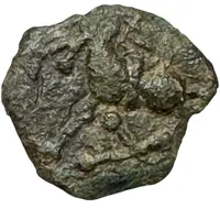 Small bronze with wolf and pegasus