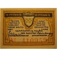 10 Pfennig