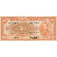 500 Bolívares