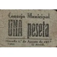 1 Peseta Moreda