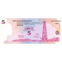 5 Pesos