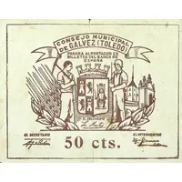 50 Céntimos Gálvez