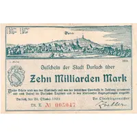 10 000 000 000 Mark