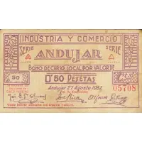 50 Céntimos Andújar