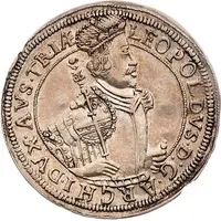 1/4 Thaler - Leopold V