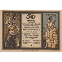 50 Pfennig Gewerbebank Köln-Mülheim