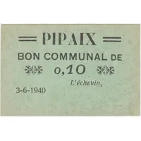 10 Centimes - Pipaix