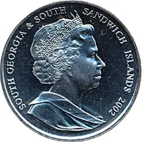 2 Pounds - Elizabeth II Golden Jubilee