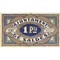 1 Peseta Saldes