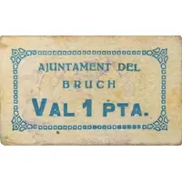 1 Peseta El Bruc