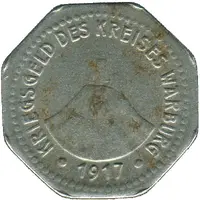 10 Pfennig - Warburg