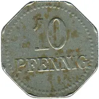 10 Pfennig - Warburg