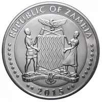 5000 Kwacha African Leopard