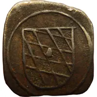 1 Pfennig - Maximilian I