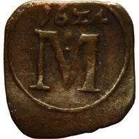 1 Pfennig - Maximilian I