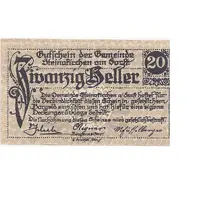 20 Heller Steinakirchen am Forst