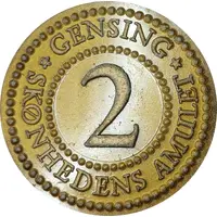Token - Gensing Skønhedens Amulet 2