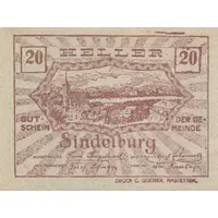 20 Heller Sindelburg