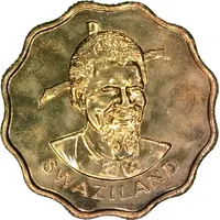 5 Cents - Sobhuza II