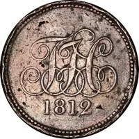 One Penny Token - Tredegar Iron Company