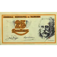 25 Céntimos Albaida